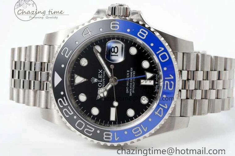 MiroTime 0502 Minimalist GMT-Master II 126710 BLNR Black Blue Ceramic 904L Steel APSF 1:1 Best Edition VR3285 CHS 2380